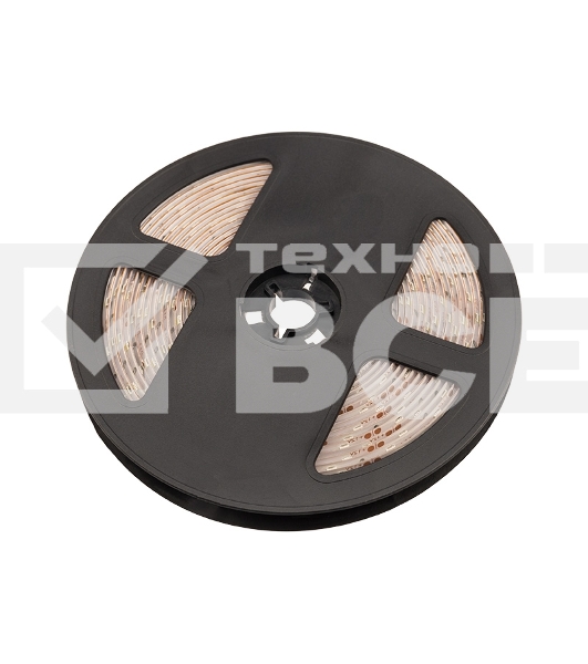 Лента LED силикон, 8 мм, IP65, SMD 2835, 60 LED/m, 12 V, цвет свечения белый