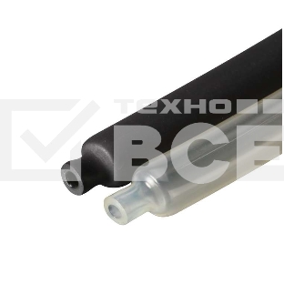 Трубка КВТ ТТК(3:1)-3/1 черная 75904