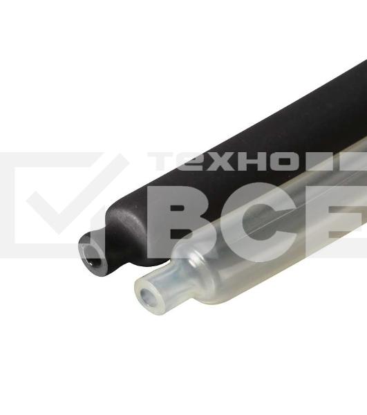 Трубка КВТ ТТК(3:1)-3/1 черная 75904