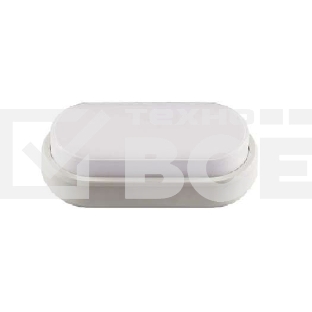 Светильник LED PBH-PC2-OA 12Вт 4000К IP65 (аналог НПП) бел. овал. JazzWay 1035677A