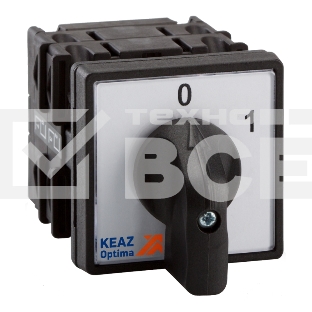 Переключатель кулачковый OptiSwitch 4G10 66 U R014 КЭАЗ 138256