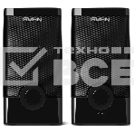Колонки Sven 318 черный {USB-порт ПК, ноутбука или адаптер 5V DC}, фото16