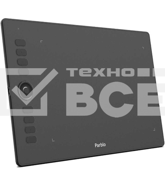 Графический планшет Parblo A610 Pro USB Type-C черный