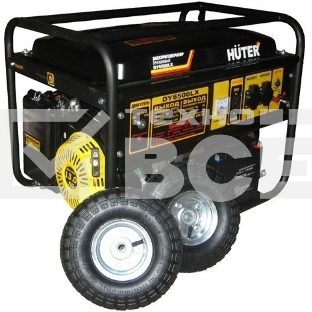 Электрогенератор бензиновый Huter DY6500LX, 5.5 кВт, 71 дБ, 89 кг