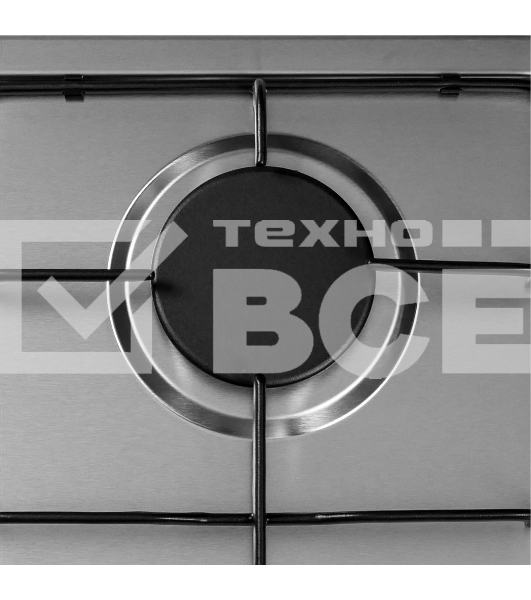 Панель варочная LEX GVS 320 IX1000/3000Вт 2конфорки нерж.сталь