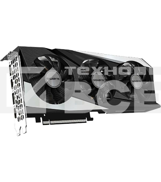 Видеокарта Gigabyte GV-N3060GAMING OC-12GD 2.0 LHR GDDR6 1837/15000/HDMIx2/DPx2/HDCP Ret