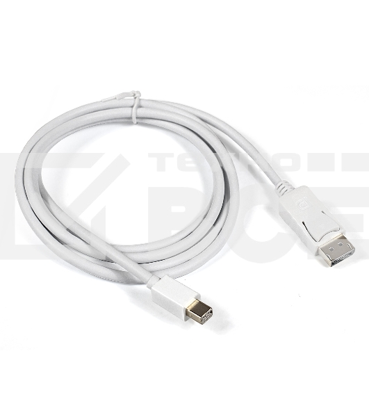 Кабель-переходник Exegate EX284929RUS miniDisplayPort-DisplayPort ExeGate EX-CC-mDPM-DPM-1.8 (mini20M/20M, 1,8м)