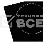 Индукционная варочная поверхность Hyundai HHI 3750 BG черный, фото2