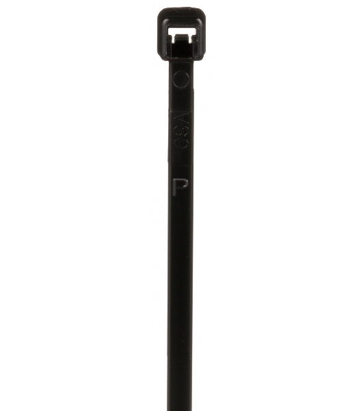 Стяжка пластиковая Panduit PLT2M-M30 203x2.5 мм (упак: 1000 шт) нейлон погодостойкий внешний (-60/+115) черный
