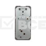 Розетка РШ/Евро двойная для электрической плиты 32 А/16 A, 250 В, 2Р+РЕ (ОУ) белая Rexant, фото 1
