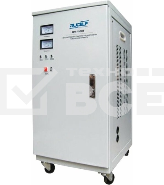 Стабилизатор RUCELF SDV-1500013000Вт однофазный