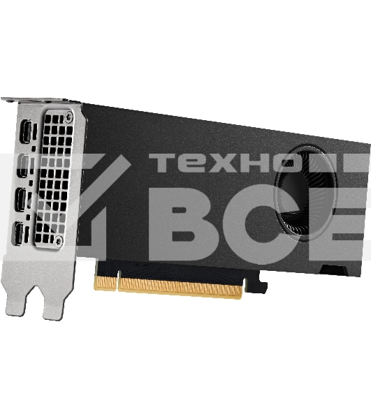 Видеокарта PNY RTX A2000 VCNRTXA2000-12GB-SB OEM (только плата)