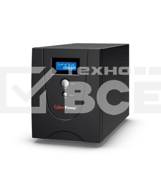 Источник бесперебойного питания CyberPower VALUE2200EILCD black 2200VA/1320W