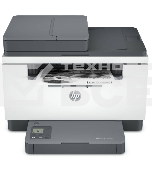 МФУ лазерный HP LaserJet M236sdn (9YG08A), A4, ч/б, печ. до 29 стр/мин., скан. до 19 стр/мин. (ч/б) 10 стр/мин. (цвет), 600 x 600 dpi, USB, RJ-45, Air Print, Mopria