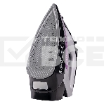 Утюг Galaxy Line GL 6128, фиолетовый с черным, паровой, 2200 Вт, постоянный пар 30 г/мин, паровой удар 140 г/мин, функции: самоочистка, антикапля, антинакипь, функция увлажнения, вертикальное отпаривание, защита от перегрева,  индикатор нагрева, керамичес, фото28