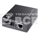 Сетевой коммутатор TP-Link SMB MC210CS Медиаконвертер 1/1000M RJ45 port (Auto MDI/MDIX), Full-duplex, up to 15Km, фото4