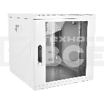 Шкаф телеком. настенный разборный 15U (600х550), съемные стенки, дверь стекло (ШРН-М-15.500) (1 коробка), фото3