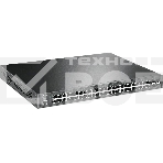 Коммутатор 48-port Gigabit PoE+ L2+ switch, 48 802.3af/at PoE+ ports, 4 Gb SFP slots, 1 RJ-45 + 1Micro-USB console ports, 348W PoE budget, фото25