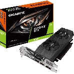 Видеокарта Gigabyte PCI-E GV-N1656D6-4GL NVIDIA GeForce GTX 1650 4096Mb 128 GDDR6 1590/12000 DVIx1 HDMIx2 DPx1 HDCP Ret low profile, фото4