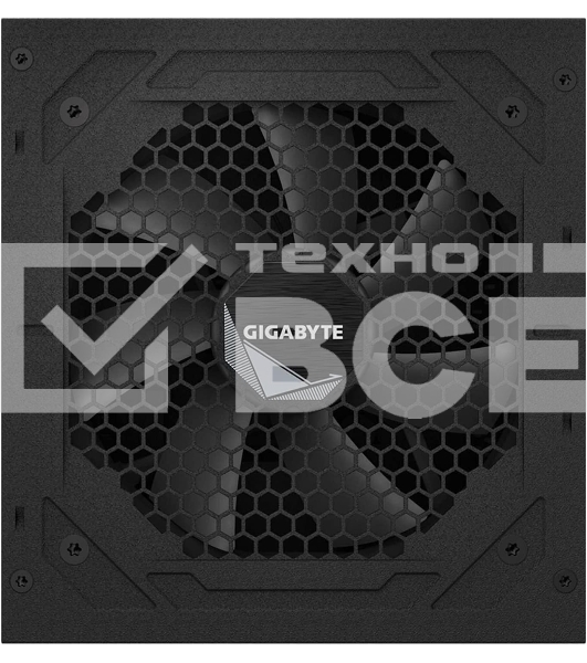 Блок питания Gigabyte ATX 750W GP-UD750GM 80+ gold 24+2x(4+4) pin APFC 120мм fan 8xSATA Cab Manag RTL