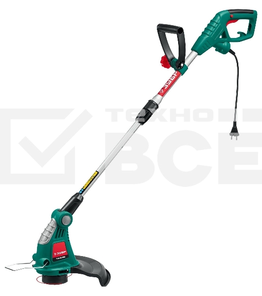 Триммер ЗУБР 600 Вт сетевой, ш/с 33 см