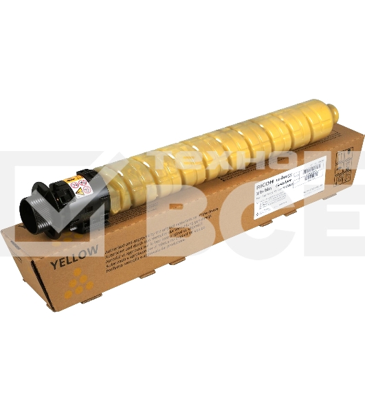 Картридж лазерный Ricoh тип IM C6000 желтый, IM C4500/C5500/C6000