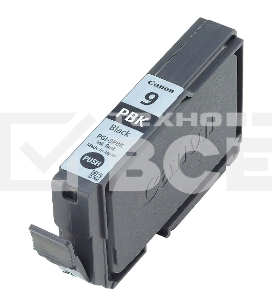 Картридж струйный PGI-9PBk (1034B001), для Canon Pixma 9500(Mark II), Фото черный, 150стр.