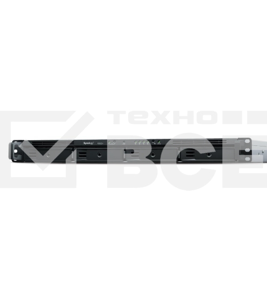 СХД стоечное исполнение 4BAY 1U NO HDD RS822RP+ SYNOLOGY