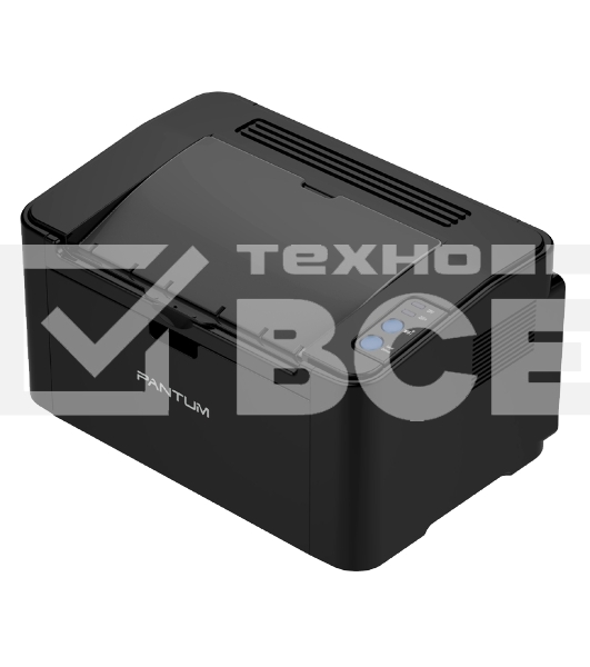 Принтер лазерный Pantum P2500W, А4, ч/б, печ. до 22 стр/мин, 1200x1200 dpi, USB, Wi-Fi