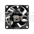 Вентилятор для корпуса ExeGate ExtraPower EP06025B2P черный, 60 мм, 4500 об/мин, 31 дБ, 2 pin, фото4