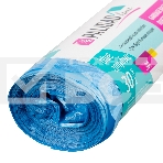 Пакеты для мусора 30 л x 30 шт. голубые, HomePalisad, фото5