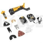 Многофункциональный инструмент аккумуляторный Denzel MTL-IB-18-02 Li-Ion 18 В 15 Ач 28401, фото8