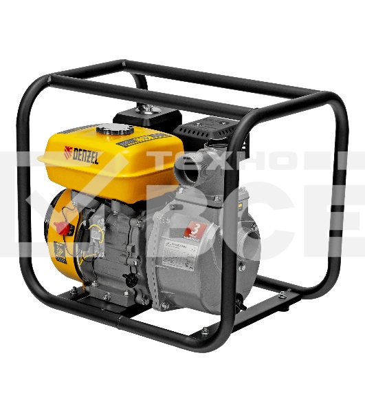 Мотопомпа бензиновая для чистой воды PX-50, 7 л.с., 2