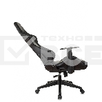 Кресло игровое Zombie GAME RGb черный эко.кожа/ткань крестов. пластик, фото45