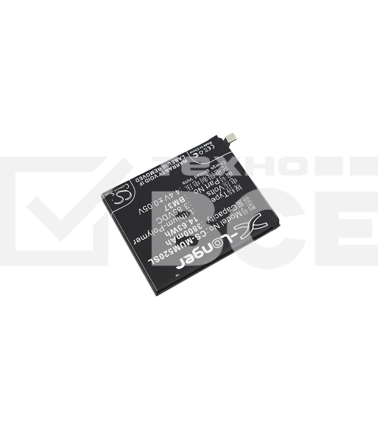 Аккумулятор CameronSinoCS-MUM520SL BM37 (Int.Version) для Xiaomi Mi 5s Plus3.85V / 3800mAh / 14.63Wh