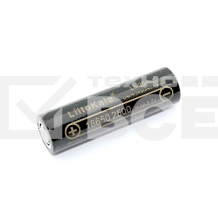 Аккумулятор типа 18650 Li-Ion LiitoKala Lii-25A, 2500mAh, 3.7V