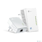 Комплект адаптеров TP-Link TL-WPA4220 KIT, AV600 Powerline с Wi-Fi N300, TL-WPA4220 (1 шт.) + TL-PA4010 (1 шт.), фото11