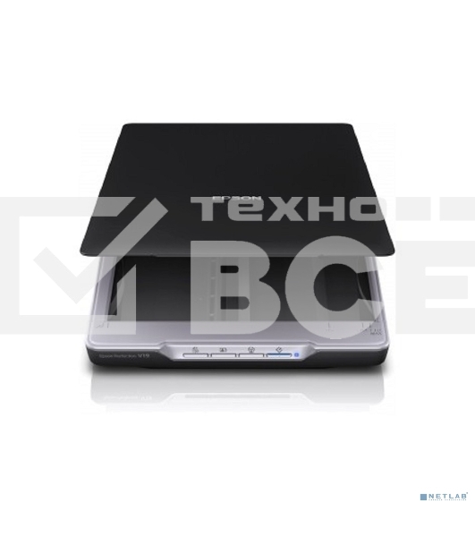 Сканер Epson Perfection V19, планшетный, A4, CIS, 4800x4800 dpi, USB 2.0