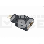 Переходник Gembird Переходник HDMI-microHDMI 19F/19M, золотые разъемы, пакет, фото6