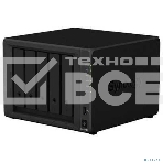 СХД настольное исполнение 5BAY NO HDD USB3 DS1522+ SYNOLOGY, фото3