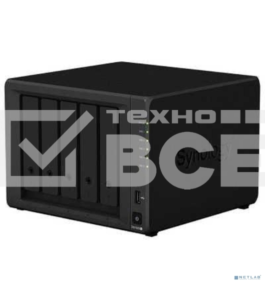 СХД настольное исполнение 5BAY NO HDD USB3 DS1522+ SYNOLOGY