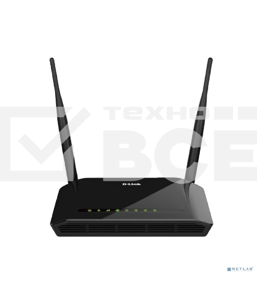 Беспроводной маршрутизатор D-Link DIR-615S/RU/B1A N300