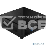 Неттоп MSI Cubi 5 12M-012XRU i7 1255U (1.7) 16Gb SSD512Gb Iris Xe noOS 2xGbitEth WiFi BT 65W черный (9S6-B0A811-264), фото2