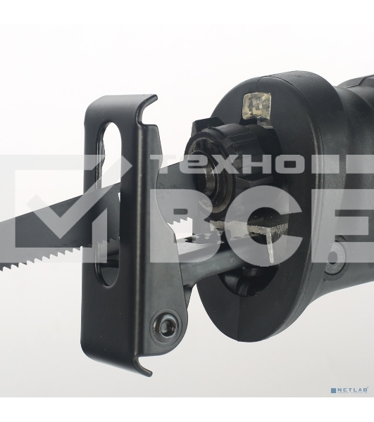 Пила сабельная сетевая PATRIOT RS 808LED, регулировка скорости, поворотная рукоять, 850Вт
