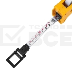 Рулетка геодезическая Denzel 50 м х 13 мм, открытый корпус, металлическая лента, фото5