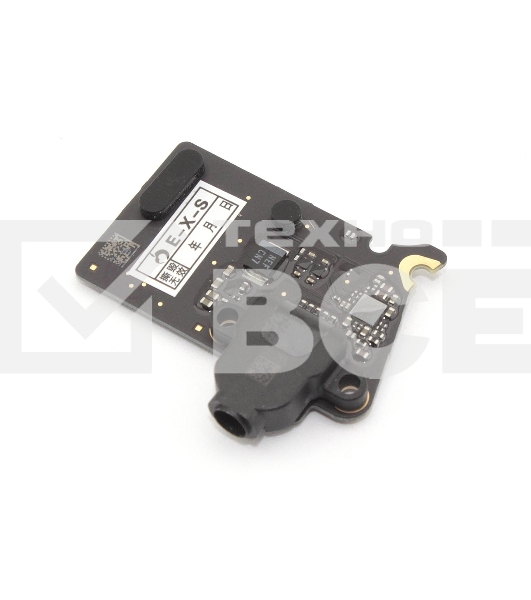 Аудио плата MacBook Air 13 Retina M1 A2337 Late 2020 черная 923-03672 820-01929-A