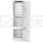 Встраиваемый холодильник Liebherr EIGER ICBc 5122-22 001 белый двухкамерный 219/56л морозилка снизу, фото2