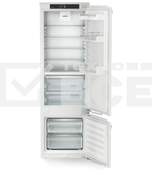 Встраиваемый холодильник Liebherr EIGER ICBc 5122-22 001 белый двухкамерный 219/56л морозилка снизу