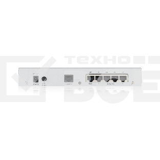 Межсетевой экран и Wi-Fi контроллер Zyxel USG FLEX 100 с подписками на 1 год (AS,AV,CF,IDP, SecuReporter), 1xWAN GE, 1xOPT GE (LAN/WAN), 3xLAN/DMZ GE, 1xUSB3.0, AP Controller (8/24), NebulaFlex Pro **