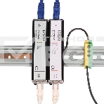 Грозозащита OSNOVO Устройство грозозащиты для ЛВС (скорость до 100 Мб/с), фото4